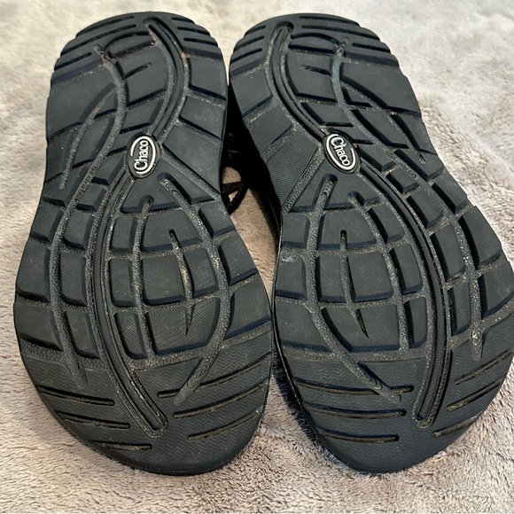 Chaco X2 Cloud Black Strappy Sandal size 6 - Picture 7 of 12
